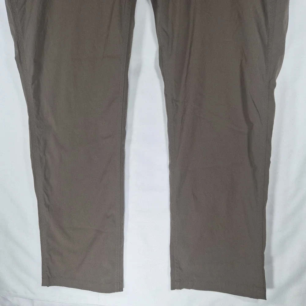 Carhartt Force Men's 40x30 Brown Relaxed Fit Ripstop Work Pants BN4750 M